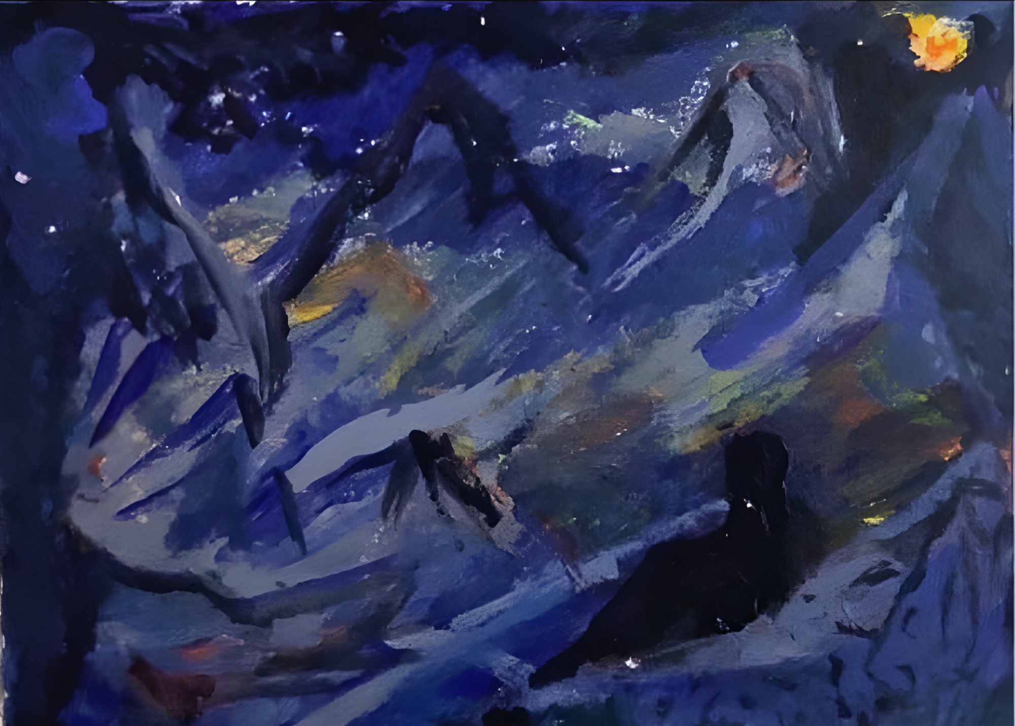 Where the Night Opens - Signed fine art print